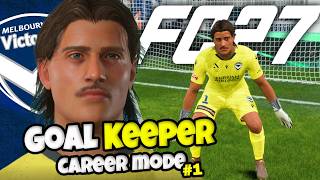 FC 27 Goalkeeper Career is Actually INCREDIBLE?! - Goalkeeper Career Mode! - Episode 1 screenshot 1