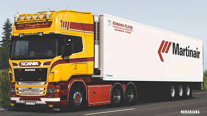 ETS2 Mods v1.43 | RJL Scania G, R, R 4-series & Streamline | ETS2 Mods