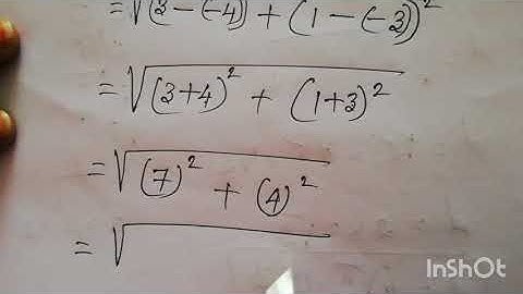 9th  maths. / coordinate geometry  / Example (5.7)
