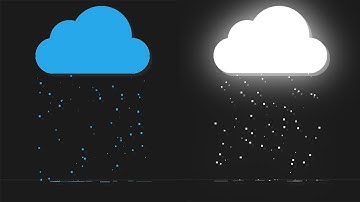 Rain & Lightning Animation Effects Using HTML, CSS & JavaScript | @grapdroad