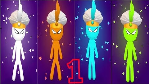Stickman Funny Minigames - Stickman Party 1 2 3 4 Player 2022 Gameplay Walkthrough Android iOS