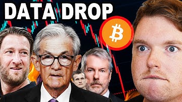 FED DATA DRAMA. MicroStrategy in de problemen! Vitalik "Bitcoin naar $0 in 2027". Portnoy koopt $...