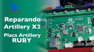 🛠 ⚠️ Reparando Artillery X2 con fallo PELIGROSO ⚠️🔥 de temperatura en la hot bed y en el hotend 🛠