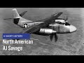 North american aj  a2 savage  a short history