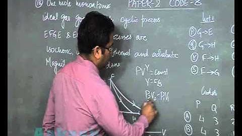 JEE-Advanced 2013 Paper-2 Physics Solution (Question 18-20) by Aakash IIT-JEE