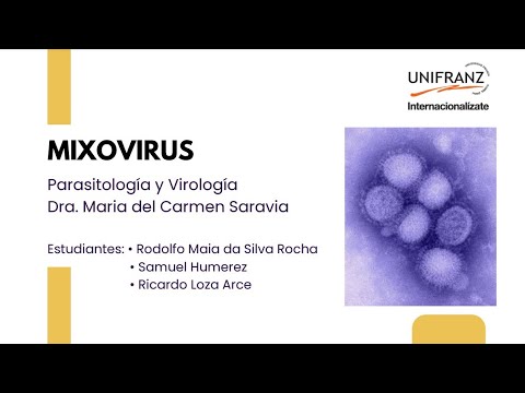 TRABAJO UNIFRANZ MICROCAPSULAS INFORMATIVAS: Mixovirus - Parotididis ...