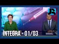 Assista à íntegra do Jornal da Record | 01/03/2021