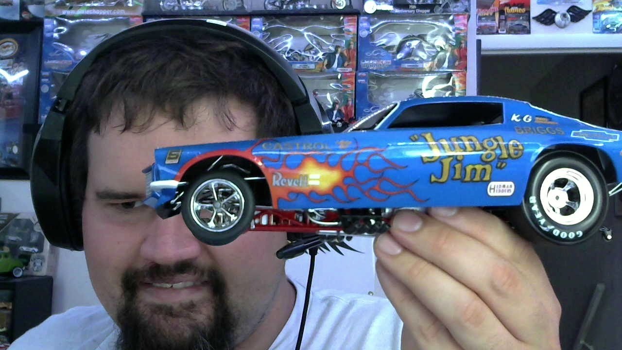 auto world legends of the quarter mile 1 18 jungle jim car w