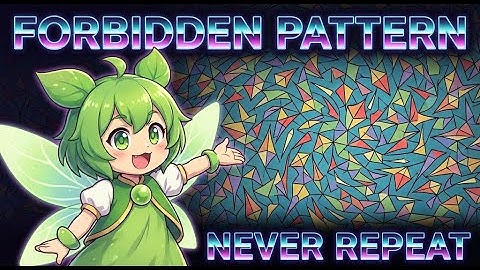 The Forbidden Pattern: Why Penrose Tiles Never Repeat