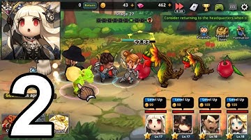 Dungeon Breaker Heroes Gameplay Walkthrough Part 2 (Android IOS)