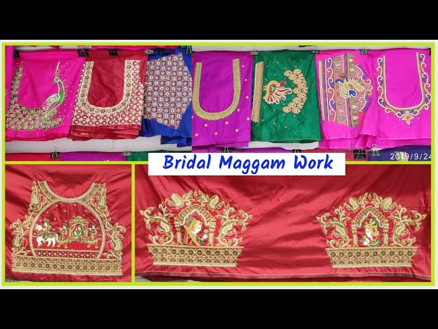 Maggam work shops near me Clearance