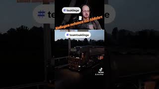 Da muss ich doch nach hinten schauen. Zum Glück geht das im ETS. Reallife wäre schwierig 😜 #ets2