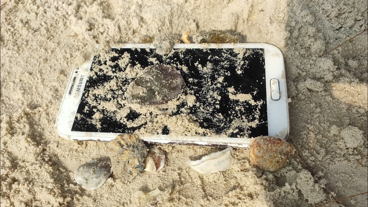 Found Very Old Samsung Phone in sea water, Restoration Old Phone Galaxy Note 2 Water damage,ASMR...