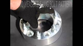 6 Lug Bolt Pattern, Bolt Pattern, Lug Pattern, Wheel Bolt Pattern