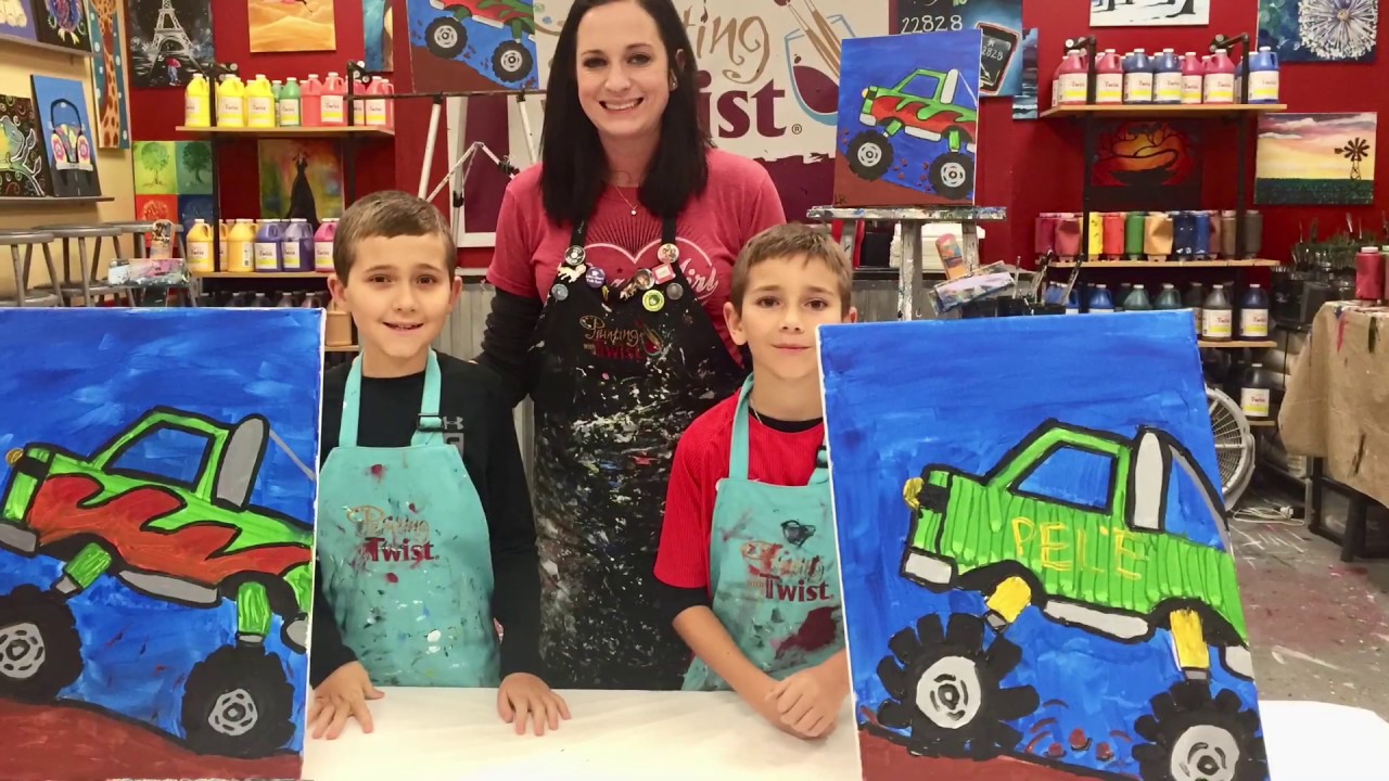 Inspiring Painting With A Twist Frisco Pictures