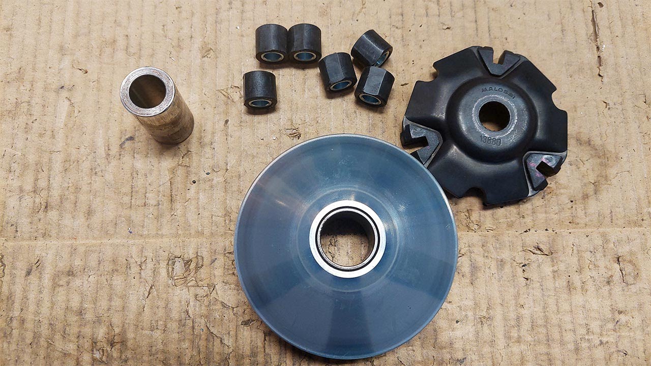 UN GRAVE SBAGLIO - ATTENZIONE AL MONTAGGIO DEL VARIATORE