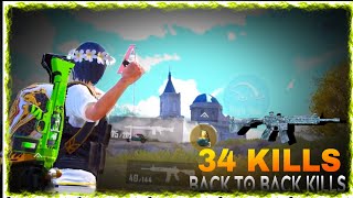 ‼️34 kills in 2 Matches 💀💥Full Rush Gameplay💥🎮 ​⁠@Ary_Playss  #bgmi #gaming #youtube #trend