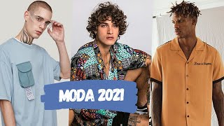 MODA MASCULINA 2021: Principais Tendências