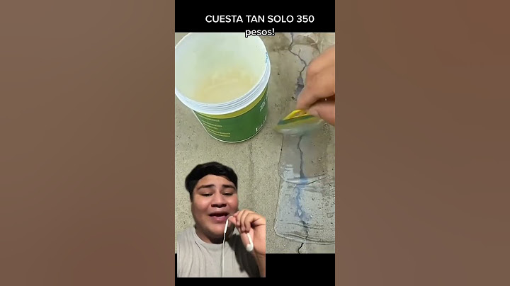 CON ESTE PRODUCTO YA NO SE TE PASARÁ EL AGUA EN TU TECHO #shorts