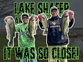 Lake Shafer Angler&#39;s Choice- It Was So Close!