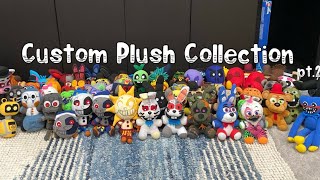 My *ENTIRE *custom plush collection 2022….kinda