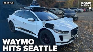 Waymo faces protests in Seattle amid concerns over impact on local rideshare drivers