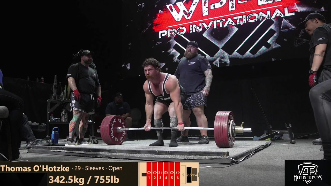 WPPL Pro Invitational Powerlifting Meet 2026