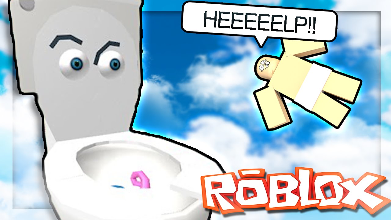 Roblox Adventures Dont Drown In The Toilet Dont Fall In The Toilet Obby - slide into a toilet obby roblox