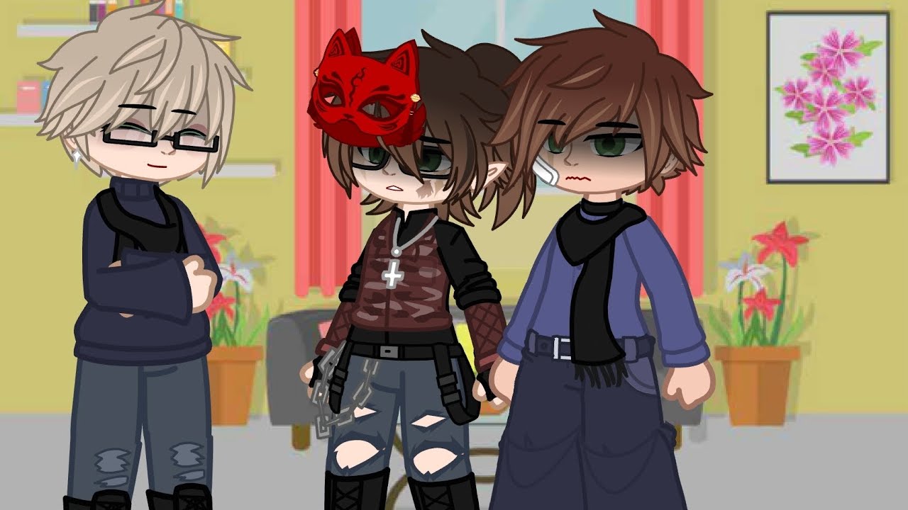 Frederick's troubles | Pt. 2 | Fnaf 4 Tormentors | gacha