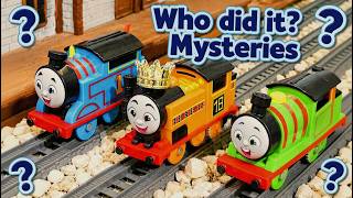 Who Did It Mystery Thomas Toy Train Stories with the Funlings