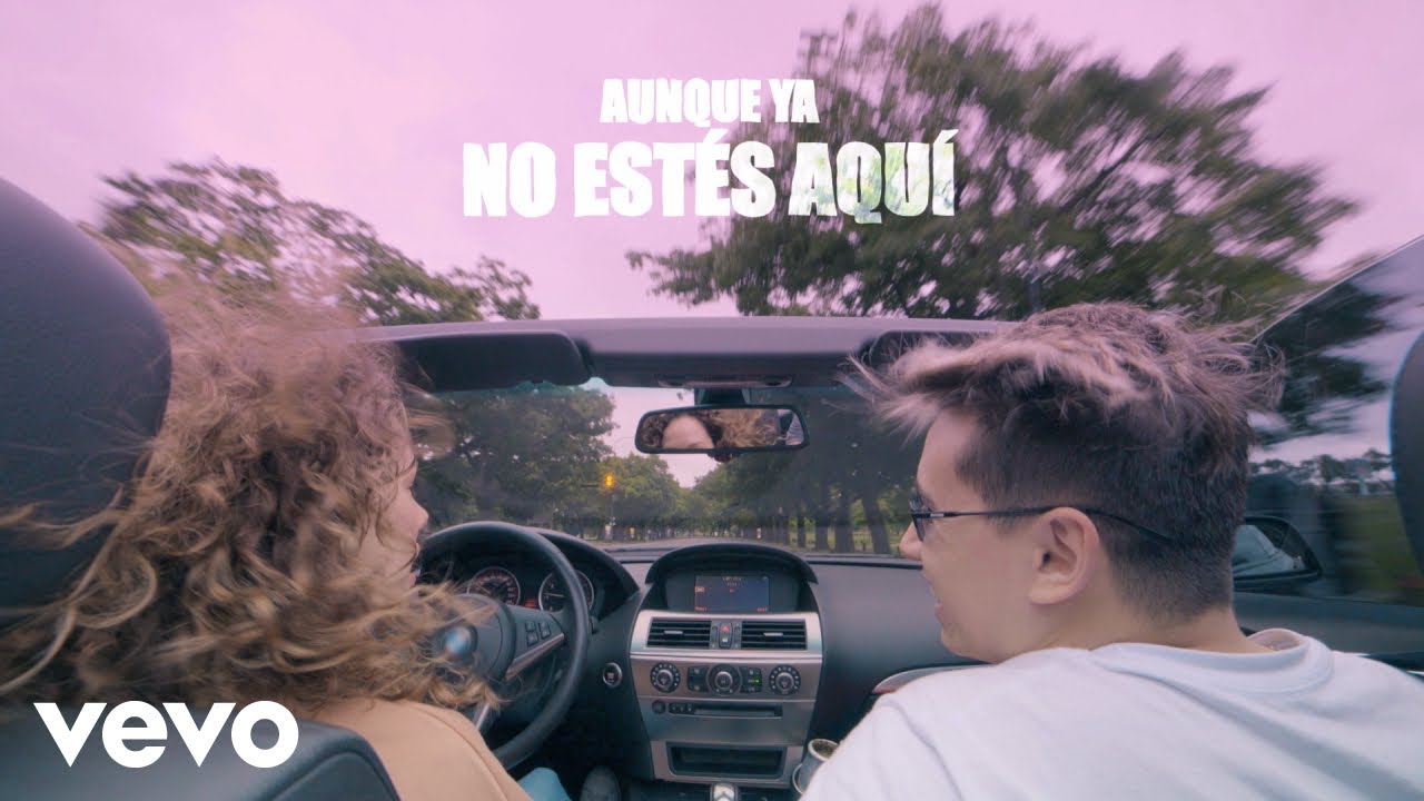 FMK   Aunque Ya No Ests Aqu Official Lyric Video