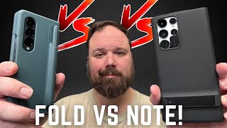 Samsung Z Fold 4 vs Galaxy S22 Ultra: Choose Wisely!