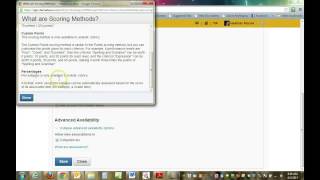 Creating Rubrics