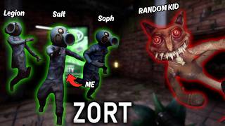THIS CO-OP HORROR GAME USES YOUR VOICE AGAINST YOU - Zort