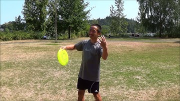 Freestyle Frisbee - Chest Roll