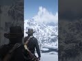 MOUNT HAGEN | SNOWY MOUNTAINS | RDR 2 #rdr2