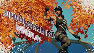 Fortnite Survival Specialist Gameplay