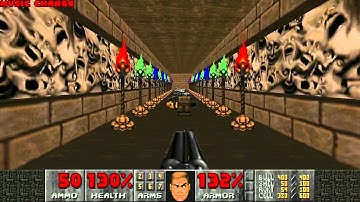 The 20th Anniversary 24-hour Doom Stream - Part 13 - Maps 28-30 of TNT Evilution