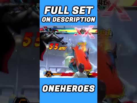 🤩MAHVEL HYPE #2!🤩 (UMVC3) #shorts #umvc3 #ultimatemarvelvscapcom3 #marvelvscapcom3 #mvc3