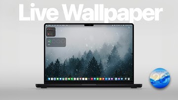 How to Setup Live Wallpapers on Mac!