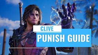 Clive Rosfield| Punish moves guide Tekken 8