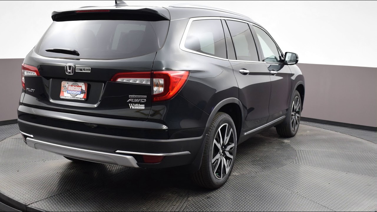 2020 Black Forest Pearl Honda Pilot 4D Sport Utility #3773 - YouTube