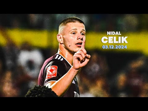 Nidal Celik N.33 C - Radnik Bijeljina vs Sarajevo - Bosnia and Herzegovina 1 Liga 03.12.2024