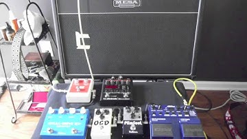 Fulltone overdrive comparisons, Plimsoul vs. OCD v1.4 vs Full Drive 2 mosfet