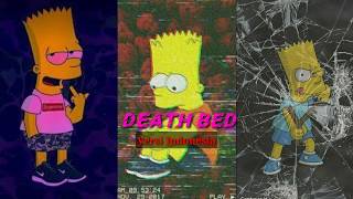 DEATH BED - VERSI INDONESIA🇲🇨 - LYRICS MUSIC RAP