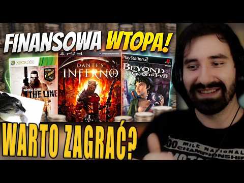 SPARTIATIX ogląda NAJLEPSZE ZAPOMNIANE GRY