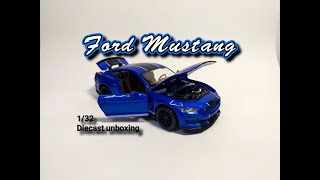 Ford Shelby GT350 1/32 [ChengZhen] unboxing