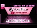 Cómo Crear una Página Web en WORDPRESS 2023 / 2024