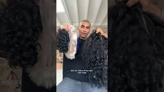 MEN WIG HAUL 😱🔥 #wigs #hairstyles #lacefrontwig #menwigs