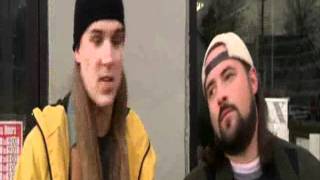 Jay and Silent Bob dance (Seize the Day)
